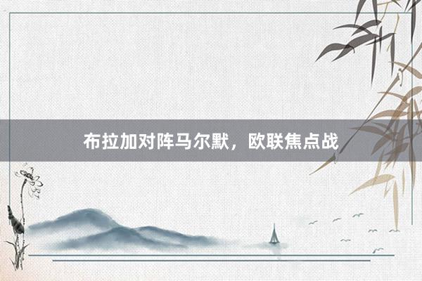 布拉加对阵马尔默,欧联焦点战